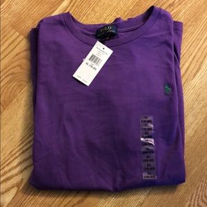 NWT purple polo Ralph Lauren T-shirt